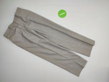 spodnie z wysokim stanem dla kogo: Suit pants for men, size S — 2