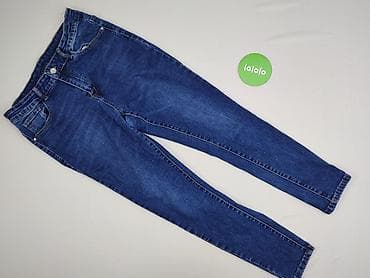 barrel jeans: Jeansy damskie, rozmiar M — 2