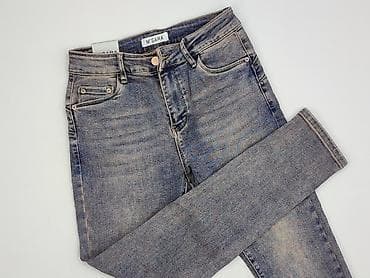 pull and bear mom fit: Jeansy damskie, rozmiar L — 1