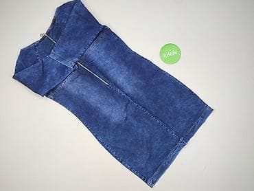 jeans cross: MEGI, Sukienka damska, rozmiar M — 3