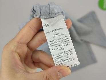 wide leg: Spodnie materiałowe damskie, rozmiar S — 5