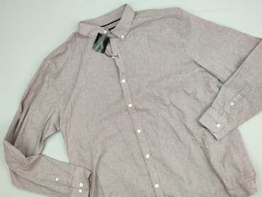 reserved czerwony sweter: Peacocks, Koszulа dla mężczyzn, rozmiar XL — 1