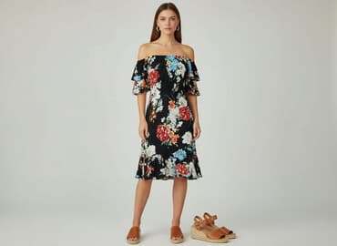 hiszpanskie sukienki: Gina Tricot, Sukienka damska, rozmiar XS — 6