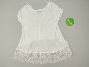 koszulka z tiulem: Bluzka damska, rozmiar M — 3