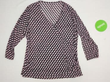 długa bluzka na wierzch krzyżówka: Women's blouse, size M — 3