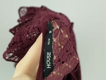 czerwona bluzka house: House, Bluzka damska, rozmiar S — 4