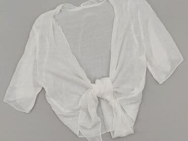 sweter z dodatkiem moheru: Narzutka damska, L — 1