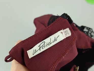 czerwona bluzki z bufkami: La petite étoile, Bluzka damska, M — 4