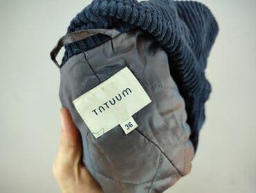 płaszcz jeansowy reserved: Tatuum, Płaszcz damski, rozmiar S — 4