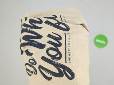 beżowe t shirty: Beloved, T-shirt damski, rozmiar S — 7