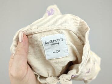 elegancka koszulka: Sweatshirt, Sinsay, 1.5-2 years, 86-92 cm, condition - Good — 4