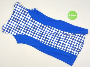 sukienka w geometryczne wzory h: Greence, Сукня жіноча, розмір XL — 3