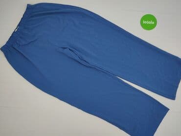 majtki do stroju kąpielowego wysoki stan: Spodnie materiałowe damskie, rozmiar S — 2