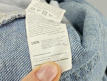 jeansy plus size: Denim, Szorty damskie, rozmiar 2XL — 5