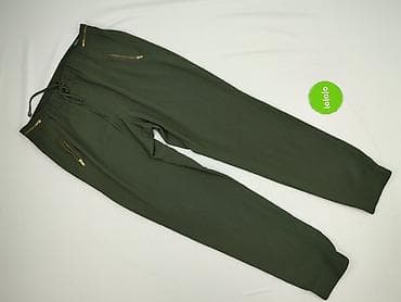 dresy polska: F&F, Spodnie dresowe damskie, rozmiar L — 3