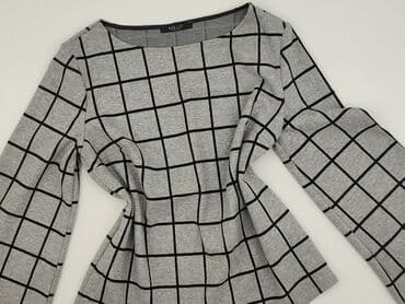 marynarka w kratę mohito: Mohito, Women's blouse, size L — 1