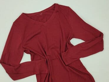 sweter piórkowy na drutach: Bluzka damska, rozmiar S — 1