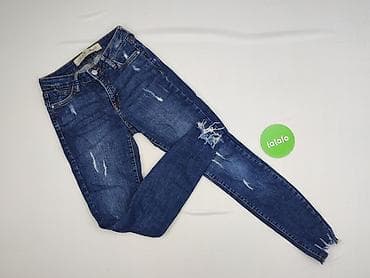 dżinsy cropp: Denim Co, Jeansy damskie, rozmiar 2XS — 2