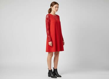 sukienki koronkowe na wesele dla mamy: Sukienka damska, rozmiar M — 7