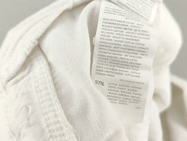 high waisted jeans: Jeansy damskie, M — 5