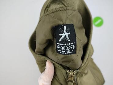 pull and bear kurtka bomber: Atmosphere, Women`s bomber jacket, size M — 4