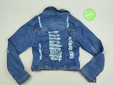 kurtka mickey hm: Denim, Kurtka jeansowa damska, rozmiar M — 3