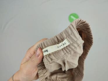 spodnie moro jogger damskie: Sinsay, Spodnie materiałowe damskie, rozmiar XS — 4