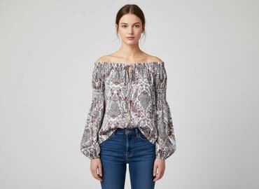 bluzka barbie h m: H&M, Bluzka damska, rozmiar S — 7