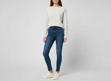 kurtka puchowa damska z kapturem reserved: Reserved, Sweter damski, rozmiar L — 6