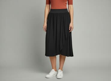 spódnice dresowe asymetryczne: Spódnica damska, rozmiar M — 8