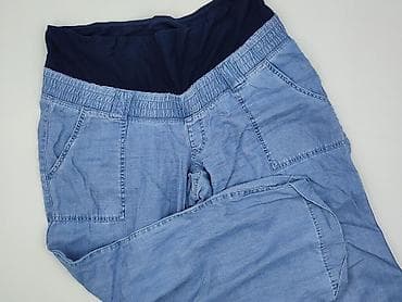plus size mom jeans: Bonprix, Spodnie 3/4 damskie, rozmiar 3XL — 1