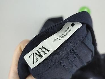 stradivarius buty botki: Zara, Spodnie materiałowe damskie, rozmiar L — 4