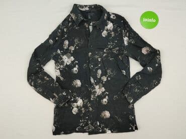 marynarki męskie czarne: H&M, Koszulа dla mężczyzn, S — 2