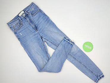 dżinsy moda: Stradivarius, Jeansy damskie, rozmiar M — 2