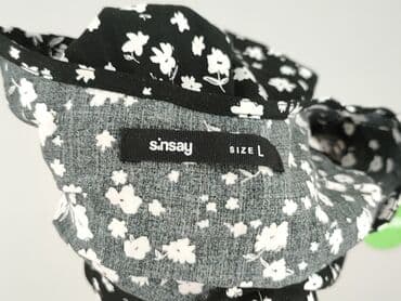 sinsay bluzka w panterke: Sinsay, Bluzka damska, rozmiar L — 4