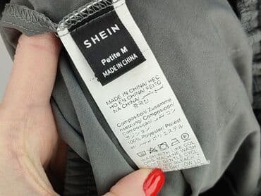 spodnie y2k: Shein, Spodnie materiałowe damskie, rozmiar M — 4