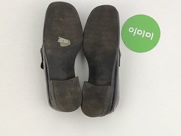 buty podwyższające zimowe: H&M, Półbuty damskie, rozmiar 39 — 4