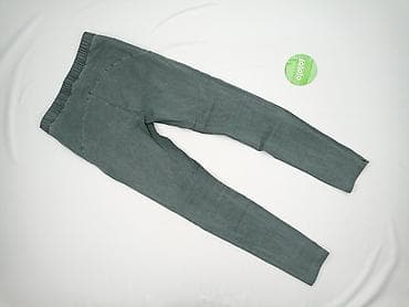 patchworkowe spodnie: Leggings, Legginsy rozmiar XL — 3