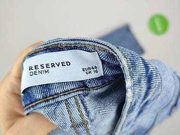 jeans pull bear: Reserved, Jeansy damskie, rozmiar 2XL — 4