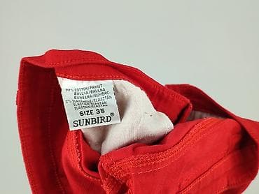czerwone jeansy: Jeansy damskie, rozmiar 2XL — 5