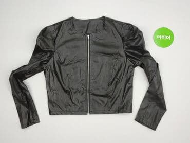 new yorker kurtki zimowe: Kurtka skórzana damska, S — 2