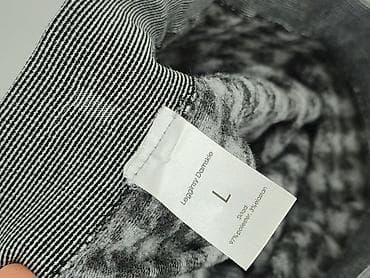 bluzki czarne plus size: Legginsy rozmiar L — 4