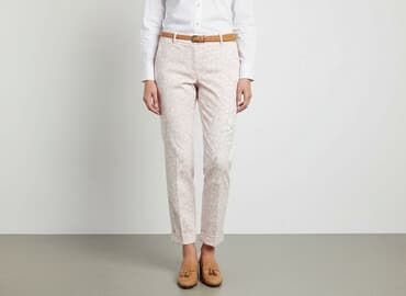 spodnie damskie marks spencer: Marks & Spencer, Spodnie materiałowe damskie, rozmiar M — 1