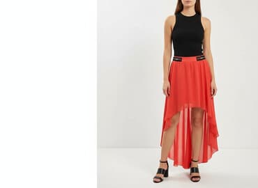 spódniczka maxi: Spódnica damska, rozmiar L — 1