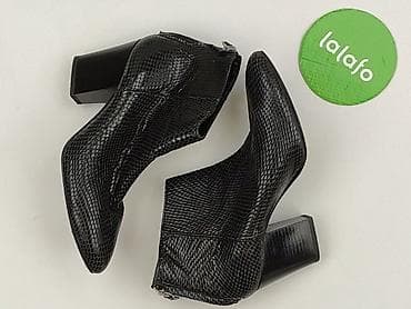 botki na platformie zara: Zara, Botki damskie, rozmiar 36 — 3