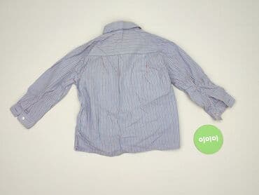 Kids' Clothes: Shirt 3-4 years, condition - Perfect, pattern - Striped, color - Blue — 3