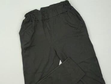 Material trousers for women, size L