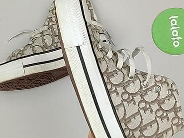 biale converse dzieciece: Converse, Trampki damskie, rozmiar 38 — 8