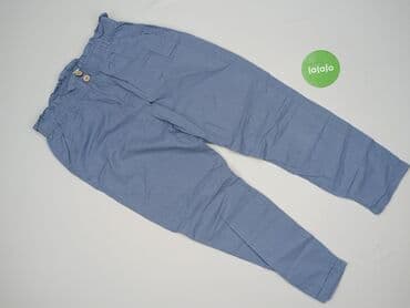 terranova spodnie z wysokim stanem: Terranova, Spodnie materiałowe damskie, rozmiar M — 2