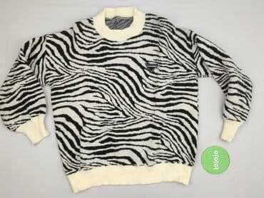 sweter panterka: Shein, Sweter damski, rozmiar One size — 2